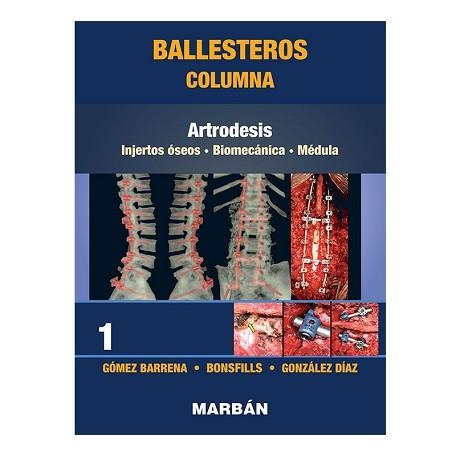 COLUMNA-1.ARTRODESIS | 9788418068478 | GÓMEZ BARRENA | Libreria Geli - Librería Online de Girona - Comprar libros en catalán y castellano