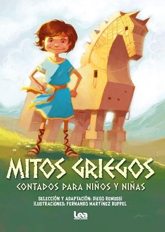 MITOS GRIEGOS CONTADOS PARA NIÑOS Y NIÑAS | 9788418648410 | REMUSSI,DIEGO | Libreria Geli - Librería Online de Girona - Comprar libros en catalán y castellano