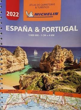 ATLAS DE CARRETERAS & TURÍSTICO DE ESPAÑA & PORTUGAL(EDICIÓN 2022) | 9782067254343 | Llibreria Geli - Llibreria Online de Girona - Comprar llibres en català i castellà