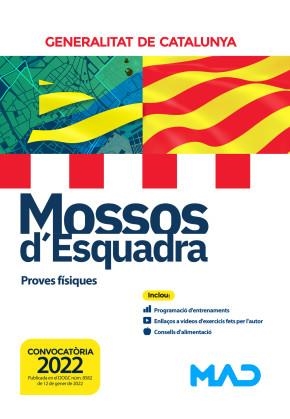 MOSSOS D'ESQUADRA(PROVES FÍSIQUES.EDICIÓ 2022) | 9788414253335 | Libreria Geli - Librería Online de Girona - Comprar libros en catalán y castellano