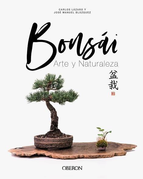 BONSAI.ARTE Y NATURALEZA | 9788441545250 | LÁZARO,CARLOS/BLÁZQUEZ,JOSÉ MANUEL | Libreria Geli - Librería Online de Girona - Comprar libros en catalán y castellano