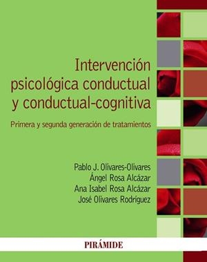 INTERVENCIÓN PSICOLÓGICA CONDUCTUAL Y CONDUCTUAL-COGNITIVA | 9788436845907 | Llibreria Geli - Llibreria Online de Girona - Comprar llibres en català i castellà