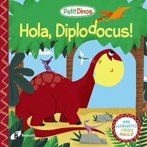 PETIT DINOS.HOLA, DIPLODOCUS! | 9788413491080 | Libreria Geli - Librería Online de Girona - Comprar libros en catalán y castellano