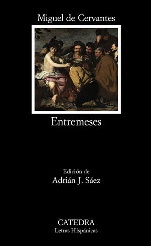 ENTREMESES | 9788437641584 | CERVANTES, MIGUEL DE | Libreria Geli - Librería Online de Girona - Comprar libros en catalán y castellano