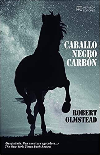 CABALLO NEGRO CARBÓN | 9788412281101 | OLMSTEAD,ROBERT | Llibreria Geli - Llibreria Online de Girona - Comprar llibres en català i castellà