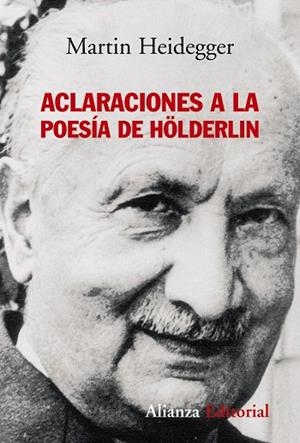 ACLARACIONES A LA POESIA DE HOLDERLIN | 9788420647500 | HEIDEGGER,MARTIN | Llibreria Geli - Llibreria Online de Girona - Comprar llibres en català i castellà