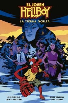 EL JOVEN HELLBOY:LA TIERRA OCULTA | 9788467949247 | A.A.D.D. | Libreria Geli - Librería Online de Girona - Comprar libros en catalán y castellano