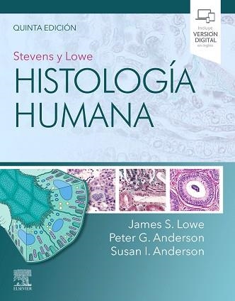 STEVENS Y LOWE.HISTOLOGÍA HUMANA(5ª EDICIÓN 2020) | 9788491136279 | LOWE, JAMES S. | Libreria Geli - Librería Online de Girona - Comprar libros en catalán y castellano