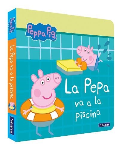 LA PEPA VA A LA PISCINA (LA PORQUETA PEPA. MANS PETITONES) | 9788448859046 | HASBRO,/EONE | Libreria Geli - Librería Online de Girona - Comprar libros en catalán y castellano