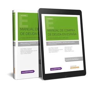 MANUAL DE COMPRA DE DEUDA EN ESPAÑA(2ª EDICIÓN REVISADA Y AMPLIADA) | 9788491775492 | GARCÍA,ANTONIO/VARELA FERNÁNDEZ,JESÚS | Libreria Geli - Librería Online de Girona - Comprar libros en catalán y castellano