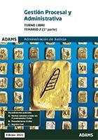 GESTIÓN PROCESAL Y ADMINISTRATIVA.TURNO LIBRE(TEMARIO-2.EDICIÓN 2021) | 9788413278230 |   | Libreria Geli - Librería Online de Girona - Comprar libros en catalán y castellano