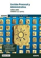 GESTIÓN PROCESAL Y ADMINISTRATIVA.TURNO LIBRE(TEMARIO-3.EDICIÓN 2021) | 9788413278247 |   | Llibreria Geli - Llibreria Online de Girona - Comprar llibres en català i castellà