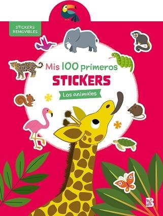 100 PRIMEROS STICKERS-LOS ANIMALES | 9789403227511 | Libreria Geli - Librería Online de Girona - Comprar libros en catalán y castellano