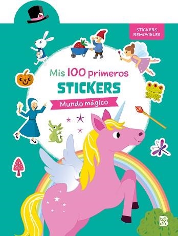 100 PRIMEROS STICKERS-MUNDO MÁGICO | 9789403227528 | Libreria Geli - Librería Online de Girona - Comprar libros en catalán y castellano