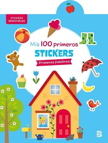 100 PRIMEROS STICKERS-PRIMERAS PALABRAS | 9789403227542 | Libreria Geli - Librería Online de Girona - Comprar libros en catalán y castellano