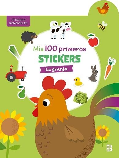 100 PRIMEROS STICKERS-LA GRANJA | 9789403227535 | Libreria Geli - Librería Online de Girona - Comprar libros en catalán y castellano