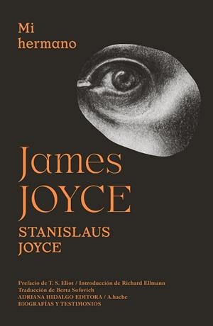 MI HERMANO JAMES JOYCE | 9788419208088 | JOYCE,STANISLAUS | Llibreria Geli - Llibreria Online de Girona - Comprar llibres en català i castellà