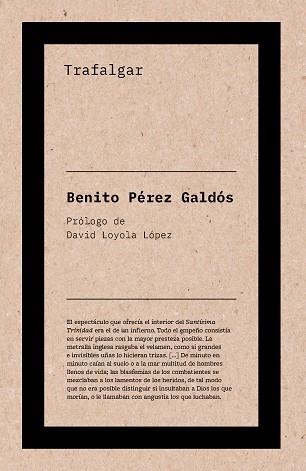 TRAFALGAR | 9788418546525 | PÉREZ GALDÓS,BENITO | Libreria Geli - Librería Online de Girona - Comprar libros en catalán y castellano