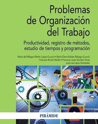 PROBLEMAS DE ORGANIZACIÓN DEL TRABAJO | 9788436846089 | A.A.D.D. | Llibreria Geli - Llibreria Online de Girona - Comprar llibres en català i castellà