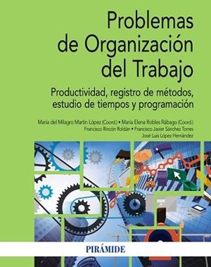 PROBLEMAS DE ORGANIZACIÓN DEL TRABAJO | 9788436846089 | A.A.D.D. | Libreria Geli - Librería Online de Girona - Comprar libros en catalán y castellano