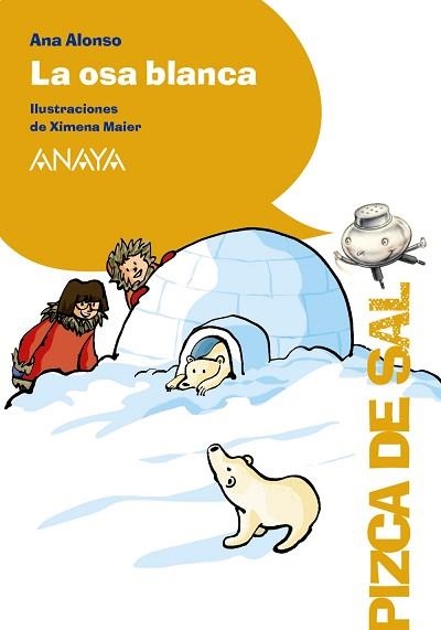 LA OSA BLANCA | 9788469891568 | ALONSO,ANA | Llibreria Geli - Llibreria Online de Girona - Comprar llibres en català i castellà