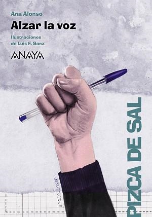 ALZAR LA VOZ | 9788469891599 | ALONSO,ANA | Llibreria Geli - Llibreria Online de Girona - Comprar llibres en català i castellà