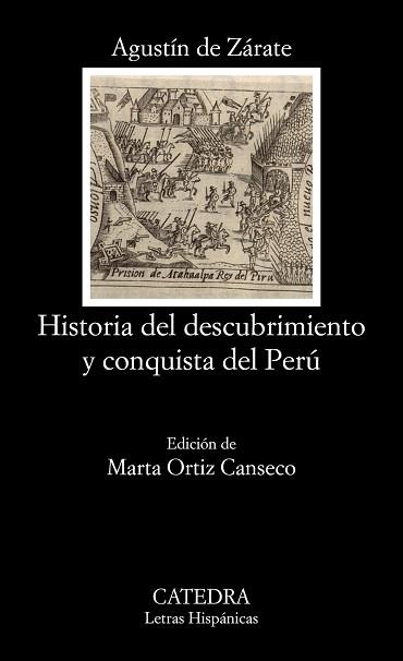 HISTORIA DEL DESCUBRIMIENTO Y CONQUISTA DEL PERÚ | 9788437643786 | DE ZÁRATE,AGUSTÍN | Libreria Geli - Librería Online de Girona - Comprar libros en catalán y castellano