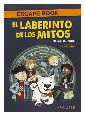 EL LABERINTO DE LOS MITOS.ESCAPE BOOK | 9788418882029 | MALUENDA,MELA | Libreria Geli - Librería Online de Girona - Comprar libros en catalán y castellano