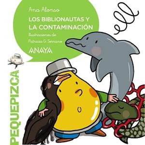 LOS BIBLIONAUTAS Y LA CONTAMINACIÓN | 9788469891551 | ALONSO,ANA | Llibreria Geli - Llibreria Online de Girona - Comprar llibres en català i castellà