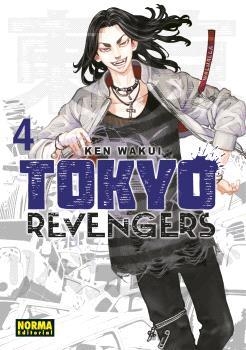 TOKYO REVENGERS 04 | 9788467947106 | WAKUI,KEN | Libreria Geli - Librería Online de Girona - Comprar libros en catalán y castellano