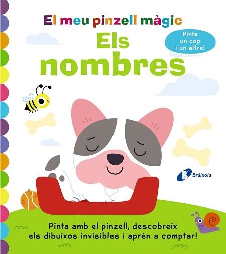 EL MEU PINZELL MÀGIC.ELS NOMBRES | 9788413491349 | GOLDING,ELIZABETH | Libreria Geli - Librería Online de Girona - Comprar libros en catalán y castellano