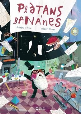 PLÀTANS I BANANES | 9788448955441 | FLECK,ARIADNA | Libreria Geli - Librería Online de Girona - Comprar libros en catalán y castellano