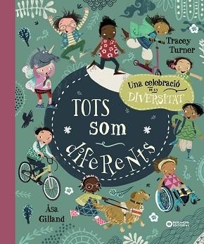 TOTS SOM DIFERENTS | 9788448954703 | TURNER,TRACEY | Libreria Geli - Librería Online de Girona - Comprar libros en catalán y castellano