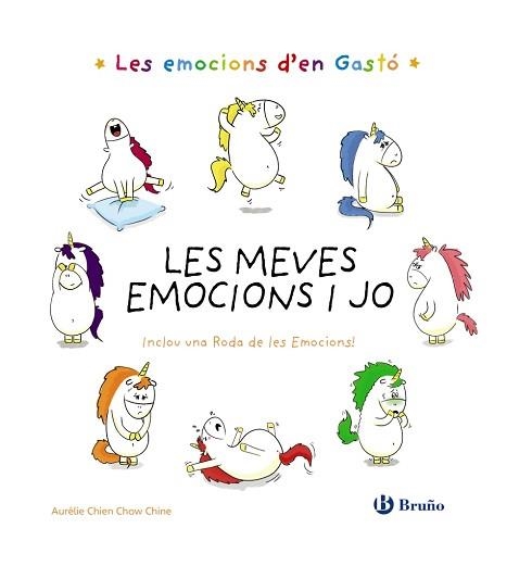 LES EMOCIONS D'EN GASTÓ.LES MEVES EMOCIONS I JO | 9788413491615 | CHIEN CHOW CHINE,AURÉLIE | Libreria Geli - Librería Online de Girona - Comprar libros en catalán y castellano