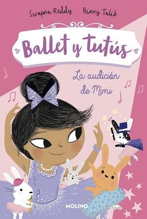 LA AUDICIÓN DE MIMI(BALLET Y TUTÚS 5) | 9788427221987 | REDDY SWAPNA/TALIB,BINNY | Libreria Geli - Librería Online de Girona - Comprar libros en catalán y castellano