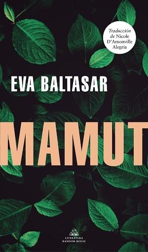 MAMUT(CASTELLANO) | 9788439735441 | BALTASAR,EVA | Libreria Geli - Librería Online de Girona - Comprar libros en catalán y castellano