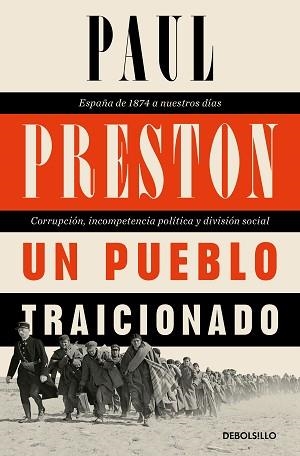 UN PUEBLO TRAICIONADO | 9788466361576 | PRESTON,PAUL | Libreria Geli - Librería Online de Girona - Comprar libros en catalán y castellano