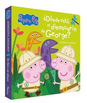 DÓNDE ESTÁ EL DINOSAURIO DE GEORGE?(PEPPA PIG. PEQUEÑAS MANITAS) | 9788448859060 | Libreria Geli - Librería Online de Girona - Comprar libros en catalán y castellano