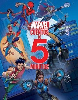 MARVEL.CUENTOS DE 5 MINUTOS.VOLUMEN 2.RECOPILATORIO DE CUENTOS | 9788418610097 | MARVEL | Llibreria Geli - Llibreria Online de Girona - Comprar llibres en català i castellà