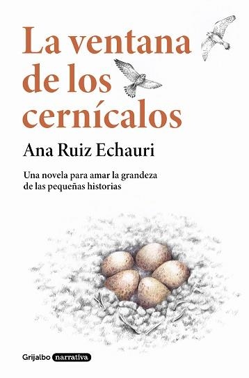 LA VENTANA DE LOS CERNÍCALOS | 9788425360947 | RUIZ ECHAURI,ANA | Libreria Geli - Librería Online de Girona - Comprar libros en catalán y castellano