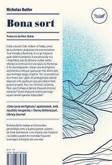 BONA SORT | 9788417339845 | BUTLER,NICKOLAS | Libreria Geli - Librería Online de Girona - Comprar libros en catalán y castellano