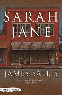SARAH JANE | 9788491876427 | SALLIS,JAMES | Libreria Geli - Librería Online de Girona - Comprar libros en catalán y castellano