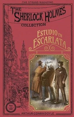 SHERLOCK HOLMES 2.ESTUDIO EN ESCARLATA | 9788491879398 | CONAN DOYLE,ARTHUR | Libreria Geli - Librería Online de Girona - Comprar libros en catalán y castellano