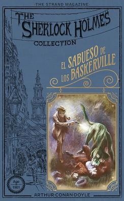 SHERLOCK HOLMES-1.EL SABUESO DE LOS BASKERVILLE | 9788491877004 | CONAN DOYLE,ARTHUR | Libreria Geli - Librería Online de Girona - Comprar libros en catalán y castellano