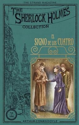 SHERLOCK HOLMES-3.EL SIGNO DE LOS CUATRO | 9788491879411 | CONAN DOYLE,ARTHUR | Libreria Geli - Librería Online de Girona - Comprar libros en catalán y castellano