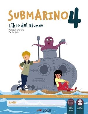 SUBMARINO 4 (PACK:LIBRO DEL ALUMNO + CUADERNO DE ACTIVIDADES) | 9788490817292 | SANTANA ROLLÁN,Mª EUGENIA/RODRÍGUEZ,MARÍA DEL MAR | Llibreria Geli - Llibreria Online de Girona - Comprar llibres en català i castellà