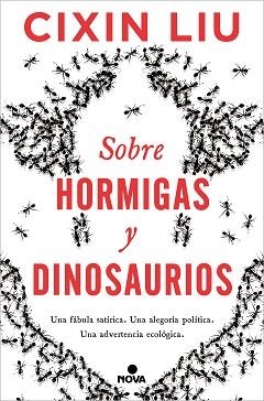 SOBRE HORMIGAS Y DINOSAURIOS | 9788418037498 | LIU,CIXIN | Libreria Geli - Librería Online de Girona - Comprar libros en catalán y castellano