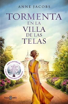 TORMENTA EN LA VILLA DE LAS TELAS(LA VILLA DE LAS TELAS-5) | 9788401027512 | JACOBS,ANNE | Libreria Geli - Librería Online de Girona - Comprar libros en catalán y castellano