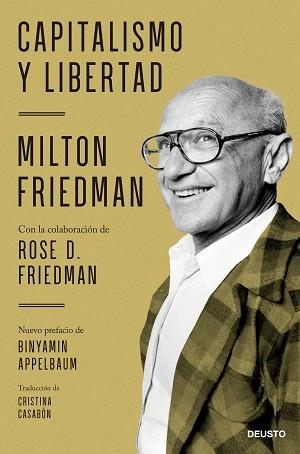 CAPITALISMO Y LIBERTAD | 9788423433391 | FRIEDMAN,MILTON | Llibreria Geli - Llibreria Online de Girona - Comprar llibres en català i castellà