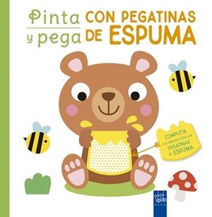 PINTA Y PEGA CON PEGATINAS DE ESPUMA.VERDE | 9788408250449 | YOYO | Libreria Geli - Librería Online de Girona - Comprar libros en catalán y castellano